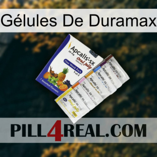 Gélules De Duramax 11